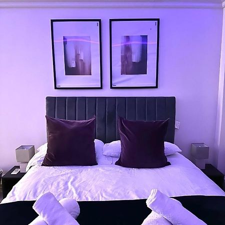 Stylish En Suite Double Room Kensington London Kültér fotó