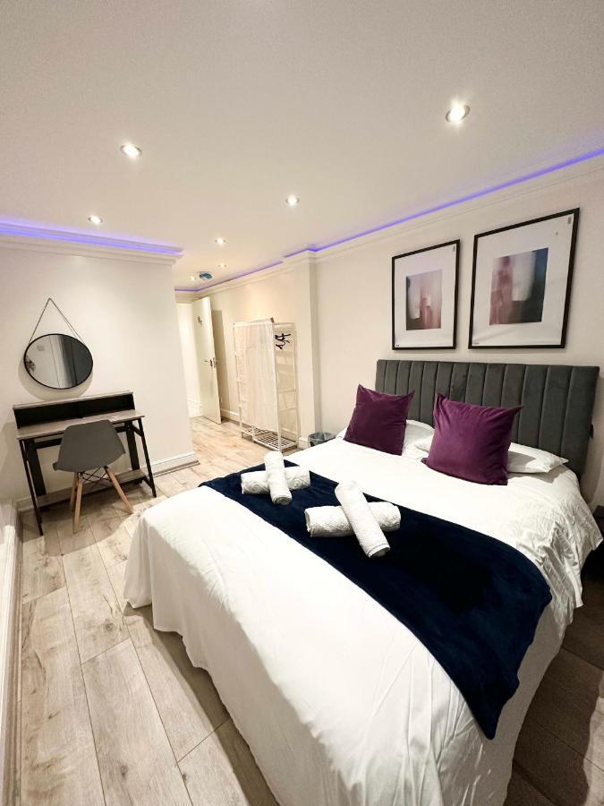Stylish En Suite Double Room Kensington London Kültér fotó