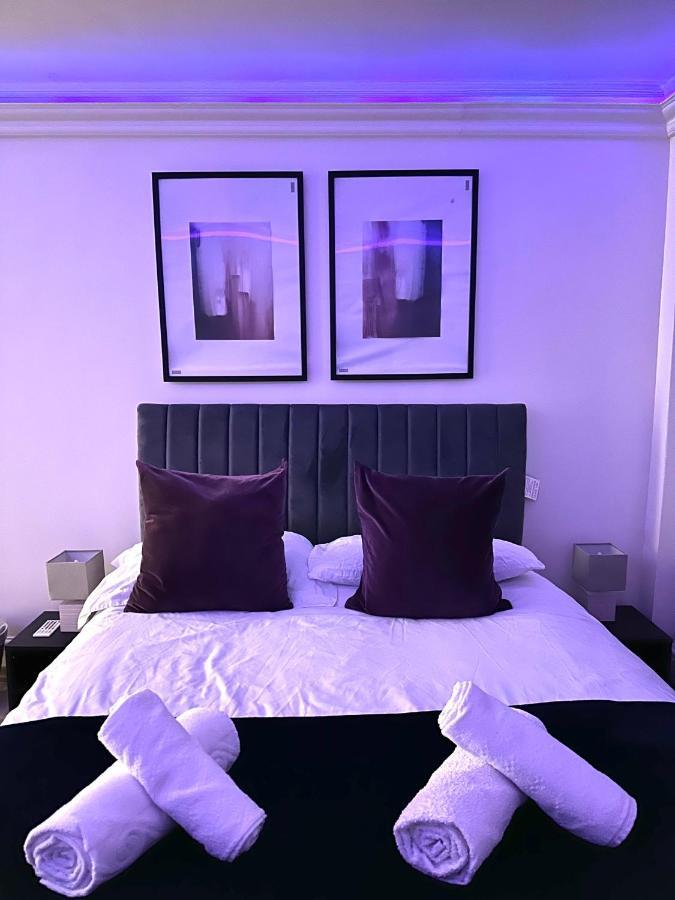 Stylish En Suite Double Room Kensington London Kültér fotó