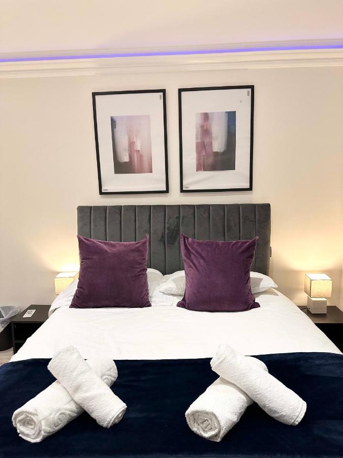 Stylish En Suite Double Room Kensington London Kültér fotó
